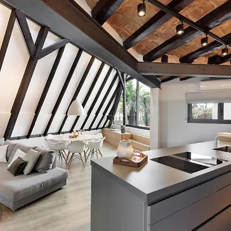 Enjoy La Riera Penthouse Barcelone