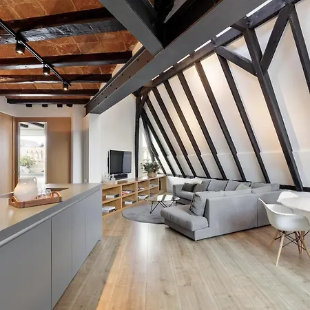 Apartamento Enjoy La Riera Penthouse Barcelona