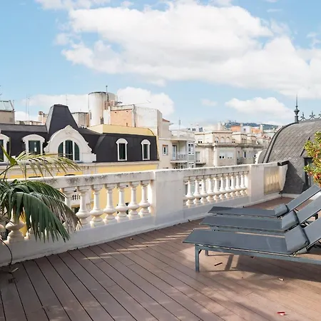 Enjoy La Riera Penthouse Barcelona