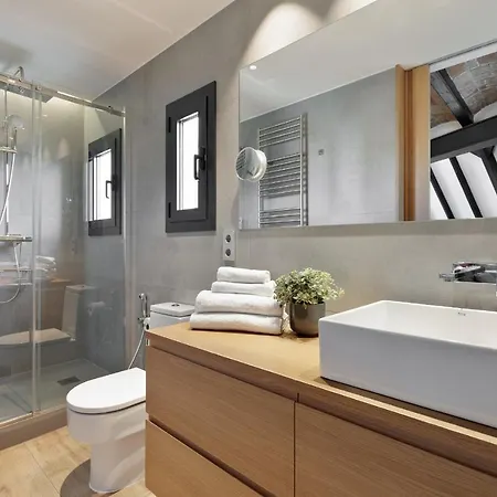 Enjoy La Riera Penthouse Appartement Barcelone