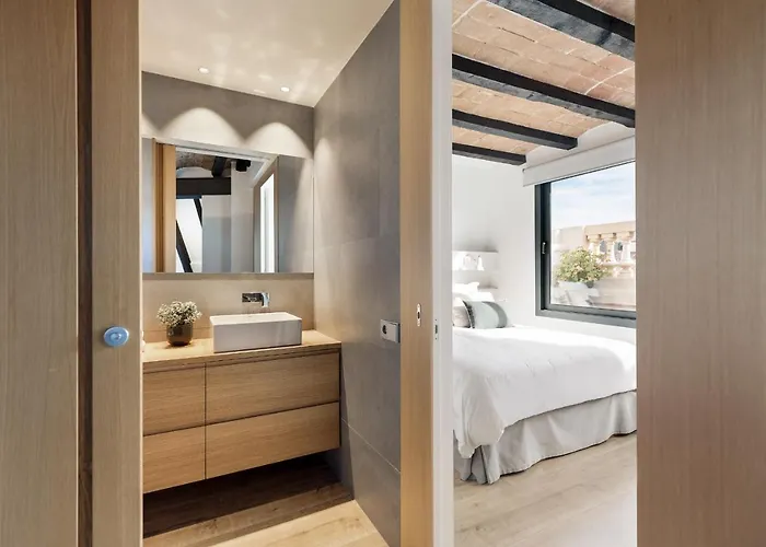 Enjoy La Riera Penthouse Apartament Barcelona