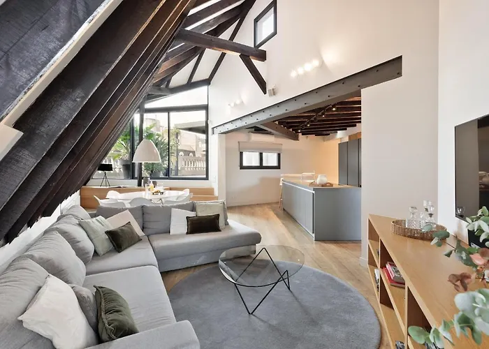 Apartament Enjoy La Riera Penthouse *