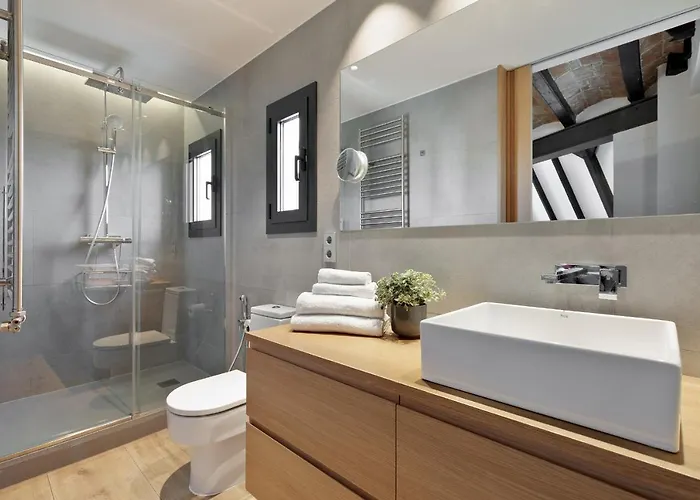 Enjoy La Riera Penthouse Apartament Barcelona
